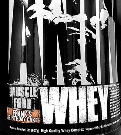 Universal выпустит эксклюзивный вкус Animal Whey в честь дня рождения Фрэнка МакГрата