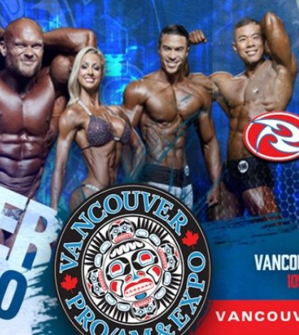 IFBB Vancouver Pro 2017 - результаты