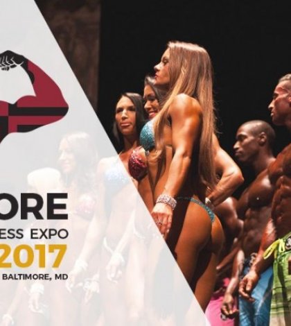 2017 IFBB Baltimore Grand Prix - результаты