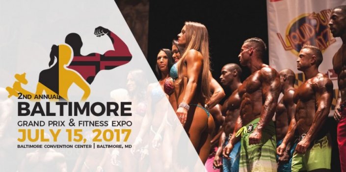 2017 IFBB Baltimore Grand Prix - результаты