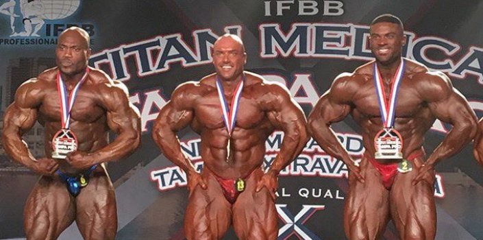 2017 IFBB Tampa Pro - результаты