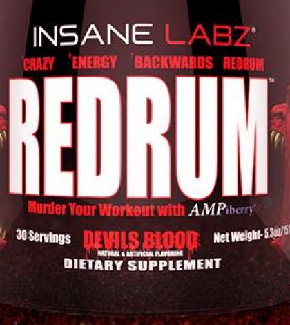 Новый предтрен Redrum от Insane Labz