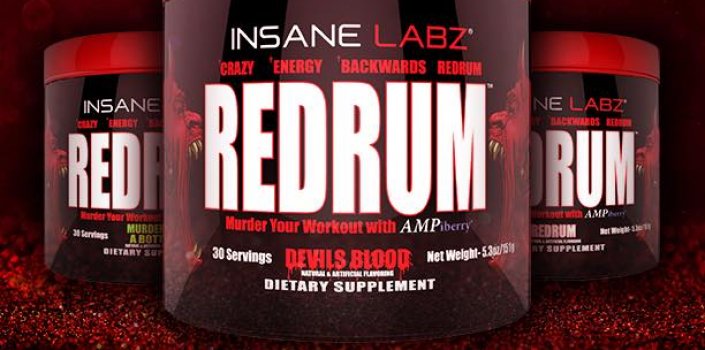 Новый предтрен Redrum от Insane Labz