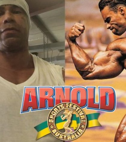 Кевин Леврон будет выступать на Arnold Classic Australia 2018