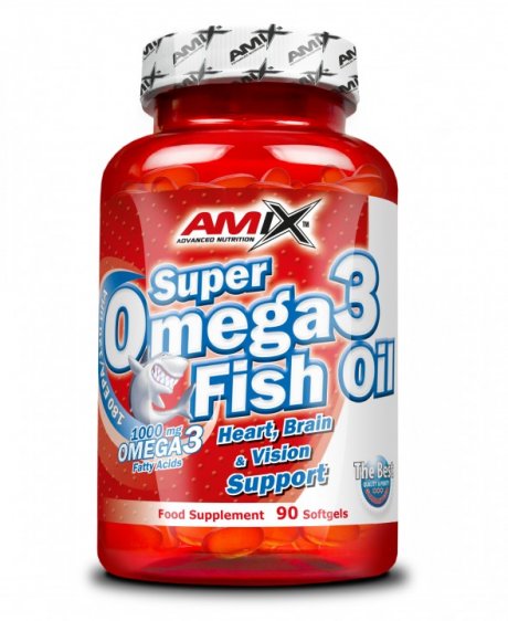 Super Omega 3 Fish Oil (90 гел капс)