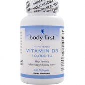 Vitamin D3 - High Potency (240 гел капс)