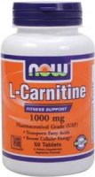 L-Carnitine Tartrate 1000 mg (50 таб)