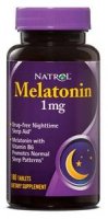 Melatonin 1 mg (180 таб)