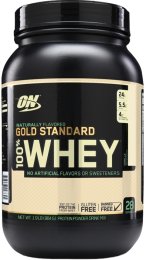 100% Gold Standart Natural Whey (909 гр)