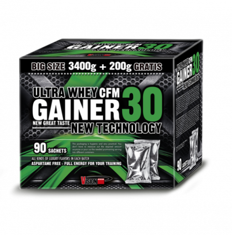 Ultra Whey CFM Gainer 30 (3600 гр)