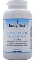 Lecithin 1200 мг (200 гел капс)