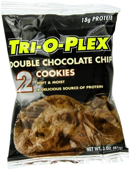 Tri-O-Plex Double Chocolate Chip Cookies (85 гр)