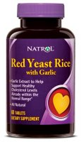 Red Yeast Rice with Garlic (60 таб)