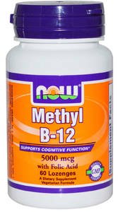 Methyl B-12 (60 таб)