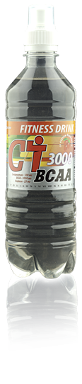 Fitness Drink CT BCAA 3000 (500 мл)