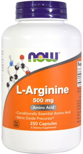 L-Arginine 500 mg (250 капс)