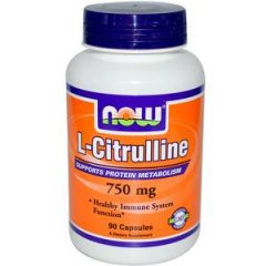 Citrulline 750 mg (90 капс)