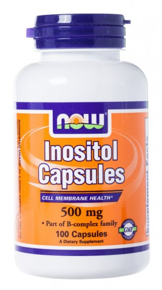 Inositol Capsules 500 mg (100 капс)