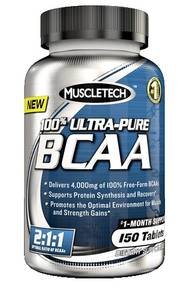 100% Ultra-Pure BCAA (150 таб)