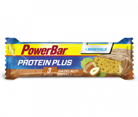 Protein Plus + Minerals Bar (35 гр)