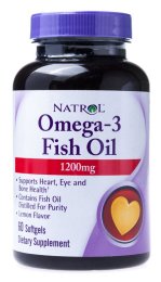 Omega-3 Fish Oil (60 капс)