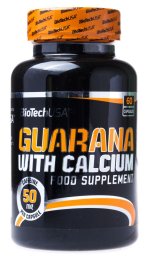 Guarana with Calcium (60 капс)