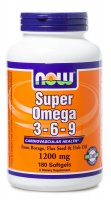 Super Omega 3-6-9 1200 mg (180 капс)