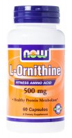 L-Ornithine 500 mg (60капс)