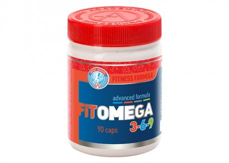 Fit Omega 3-6-9 (90 капс)