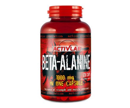 Beta-Alanine 1000 mg (128 капс)