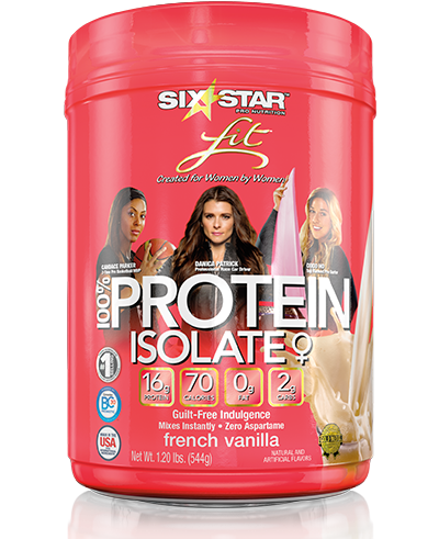 100% Protein Isolate (544 гр)