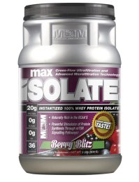 Max Isolate Protein (908 гр)