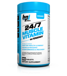 24/7 Muscle Vitamin W/ Energy (90 таб)