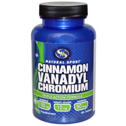 Cinnamon Vanadyl Chromium (90 таб)