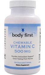 Chewable Vitamin C 500 mg (120 капс)