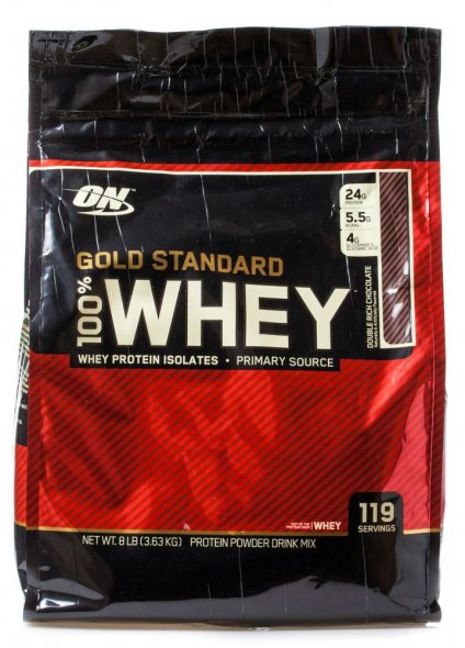 100% Whey Protein Gold Standard (3630 гр)