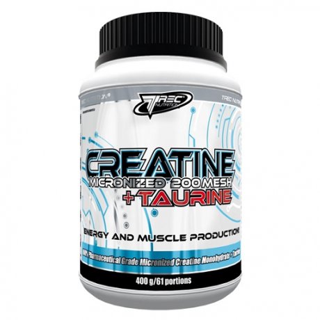 Creatine Micronized 200 mesh + Taurine (900 гр)