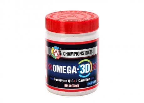 Omega-3D (90 гел капс)