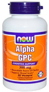 Alpha GPC (60 капс)