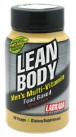 Lean Body Mens Multi-Vitamin (60 капс)