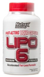 Lipo 6 Maximum Strength (240 капс)