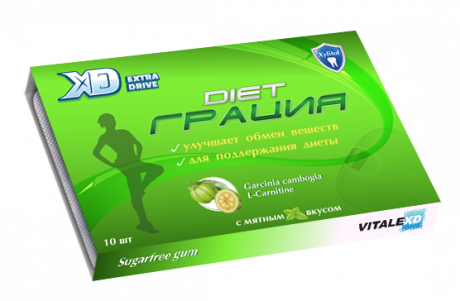 Грация Diet (10 таб)