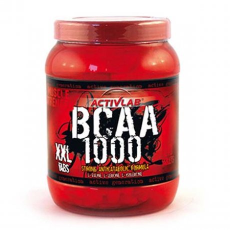 BCAA 1000 XXL Tabs (240 таб)