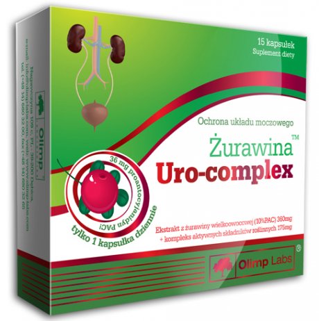 Cranberry Uro-Complex (15 капс)