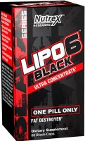 Lipo 6 Black Ultra Concentrate (60 капс)