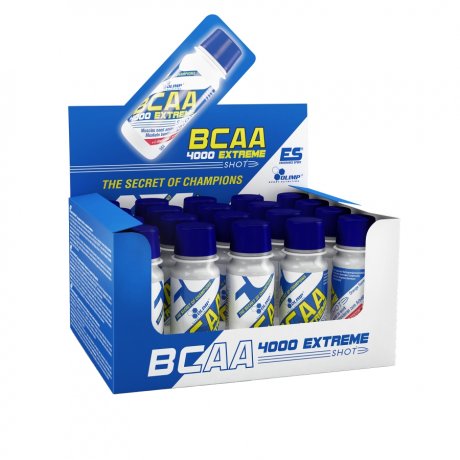 BCAA 4000 Extreme Shot (20 бут х 60 мл)