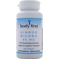 Ginkgo Biloba 60 mg (120 капс)