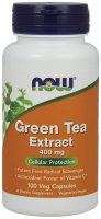 Green Tea Extract 400 mg (100 капс)