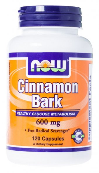 Cinnamon Bark 600 mg (120 капс)