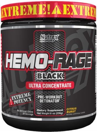 Hemo-Rage Black Ultra (241 гр)